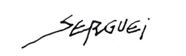 Le blog de Serguei